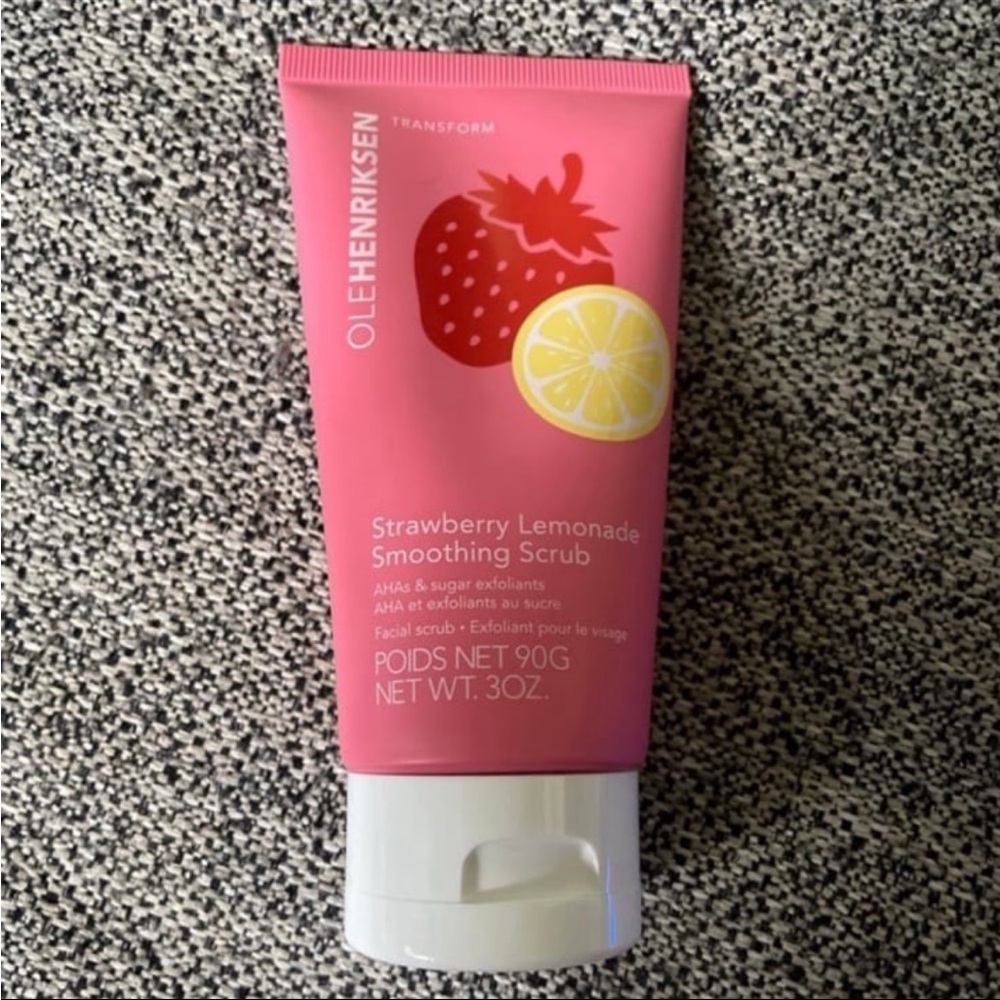 $23 ADD ON - OleHenriksen 10% AHA Lemonade Smoothing Scrub